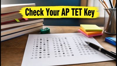 AP TET Initial Key 2026 Releasing Tomorrow: How to Check Response Sheets and Raise Objections