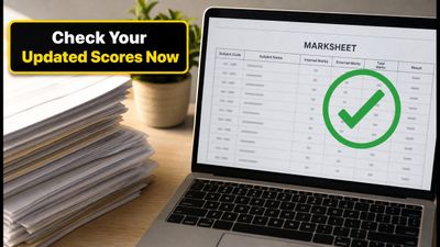 Bharathiar University Revaluation Results 2026: Check Your Updated Scores and Next Steps for Admission
