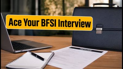 Land Your Dream BFSI Job: Insider Tips to Ace the Career Setu 2026 Virtual Fair