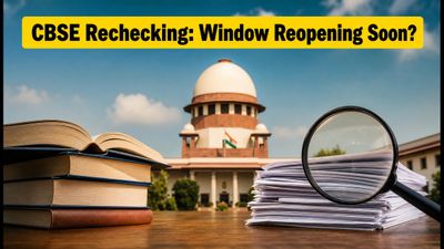 CBSE Evaluation Crisis: Supreme Court Intervention Sparks Hope for Rechecking Window