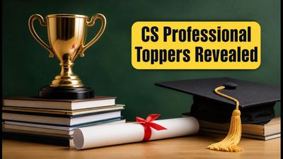 CS Professional June 2026 Results: Meet the AIR 1 Toppers and Check Your Scorecard Now
