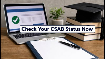 CSAB Special Round-1 Results 2026: Check Your Seat Allotment Status Before August 11 Deadline