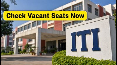 Delhi ITI 2026: Round 2 Vacant Seats Out – Reshuffle Your Choices Before Deadline