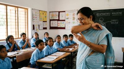 H1N1 Cases Rise in Delhi: DoE Issues Advisory to Schools, Preventive Measures