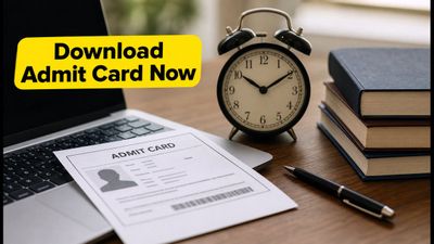 DSSSB Stenographer Grade-D Skill Test Tomorrow: Download Admit Card and Avoid Last-Minute Entry Errors