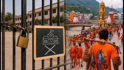 Haridwar School Holiday Alert: Campuses Closed for Kanwar Yatra Until August 11