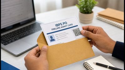 IBPS PO 2026 Prelims Admit Card Out: Download Your Hall Ticket Before Exam Day