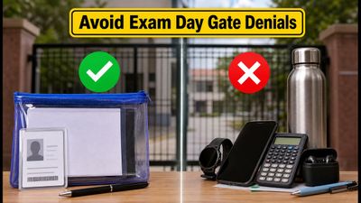 IBPS PO 2026 Prelims: Avoid Gate Denials with These Essential Exam Day Rules