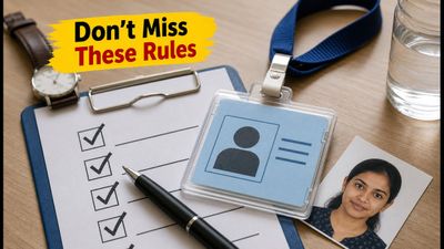 IBPS PO Prelims 2026: Essential Exam Day Rules and Document Checklist to Avoid Disqualification