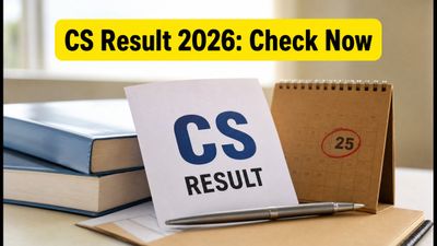 ICSI CS June 2026 Results: Check Professional and Executive Timings, Passing Criteria, and Next Steps