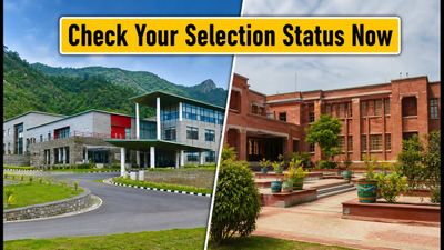 IIM Sirmaur and Sambalpur Merit Lists 2026 Released: Check Your Selection Status Today