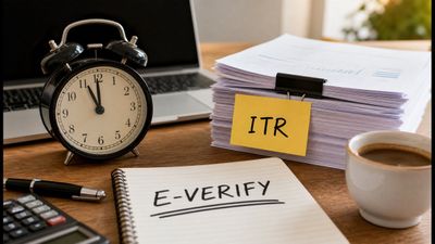 Urgent: Last Chance to E-Verify Your July 31 ITR Before the August 30 Deadline