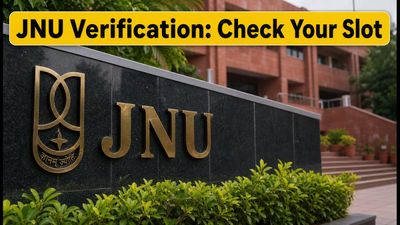 JNU PG 2nd Merit List: Physical Verification Begins, Check Your Reporting Slot Now