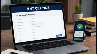 MHT CET 2026 CAP Round-2 Allotment Out: How to Choose Between Freeze, Float, and Slide