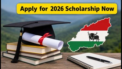 Nagaland Scholarship Alert: Apply for 2026 Merit and Research Grants Before October 31