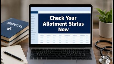 NEET UG 2026 Round 1 Seat Allotment Live: Check Your Status and Follow These Crucial Reporting Steps