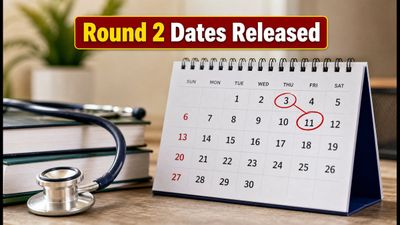 NEET UG 2026 Round 2 Counselling: Check Important Dates, Choice Filling, and Joining Schedule