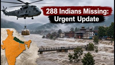 Nepal Floods Crisis: 288 Indians Uncontactable as Massive IAF Rescue Operation Begins