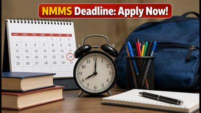 NMMS Scholarship Alert: Urgent Deadlines for Telangana and NSP Applications 2026