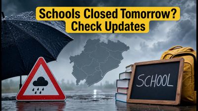 School Closure Alert: Odisha and Jharkhand Rain Updates for August 30 – Are Classes Cancelled?