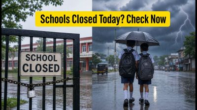 Raksha Bandhan School Holiday 2026: Are Schools Closed Today Due to Rain?