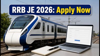 RRB JE 2026 Recruitment: Registration Opens Tomorrow, Don't Miss These Essential Application Steps