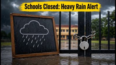 School Holiday Alert: Varanasi and Sonbhadra Schools Closed Today Due to Heavy Rain