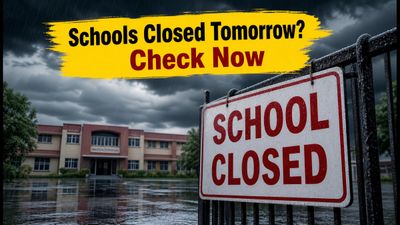 School Holiday Tomorrow August 31: Are Schools Closed? Check Latest District-wise Updates