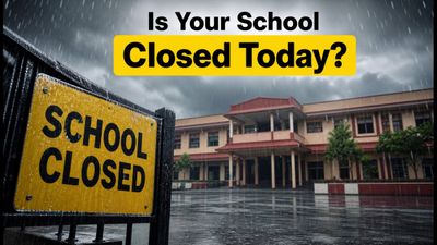 Heavy Rain Alert: Are Schools Closed in Your District Today? Check Latest Updates Here