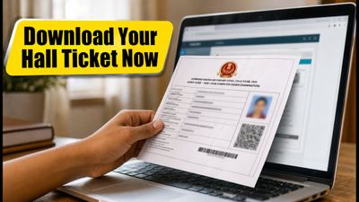 SSC CHSL Tier-1 Admit Card Released: Check Your Exam City and Shift Timing Now