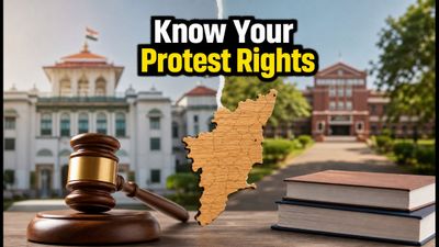 Tamil Nadu College Protests: New Rules on Student Rights After Directive Withdrawal