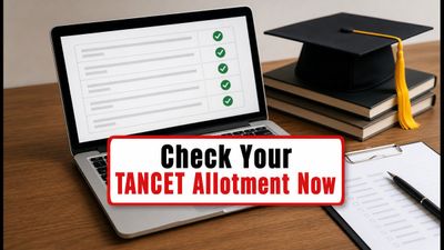 TANCET MBA Tentative Allotment 2026: Check Your Assigned College and Confirm Seat Now