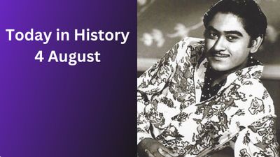 Today in History – August 4: Kishore Kumar Birth Anniversary, World War I & Major Historical Events