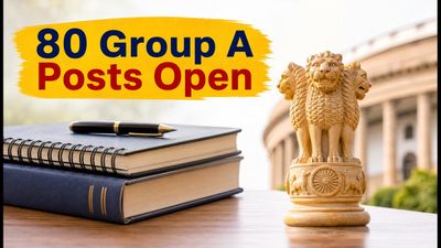 UPSC EPFO APFC Recruitment 2026: 80 Group A Posts Open, Check Eligibility and Apply Before Deadline