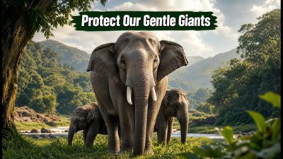 World Elephant Day 2026: Inspiring Assembly Ideas and Speech Tips for Students