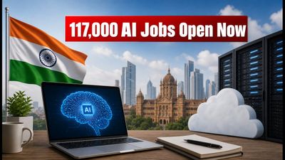 India’s AI Hiring Boom: 117,000 Roles Open Now—Top Salaries and Where to Apply