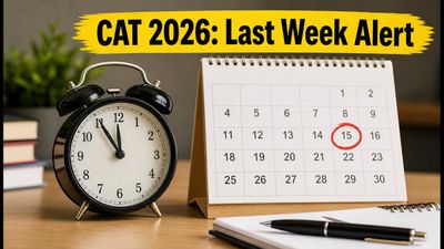 CAT 2026 Registration Alert: Last Week to Apply and Avoid Common Rejection Traps