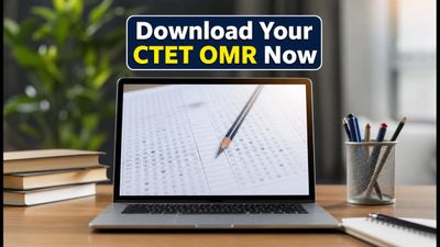 CTET September 2026 Answer Key: How to Download OMR and Challenge Questions Correctly