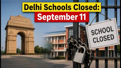 Delhi Schools Closed: Full-Day Holiday Declared for September 11 BRICS Summit