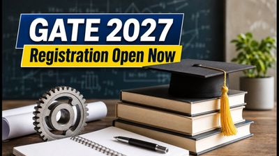 GATE 2027 Registration Open: New Robotics Paper, Exam Dates, and Essential Application Guide