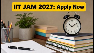 IIT JAM 2027 Registration Opens September 12: Essential Checklist for Science Graduates