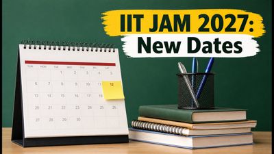 IIT JAM 2027 Registration Shifted: New Dates, Exam Schedule, and Fee Details You Must Know