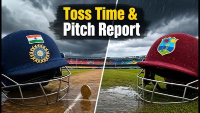 IND vs WI 1st ODI: Toss Time, Pitch Report, and Streaming Guide for Today’s Clash