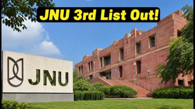 JNU 3rd Merit List 2026: How to Check Your Rank and Secure Your Seat Today