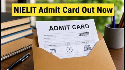 NIELIT Admit Card 2026 Released: Download Hall Ticket for CCC, BCC, ECC Exams Now
