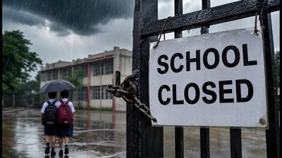 Schools Closed Today? Heavy Rain Triggers Holiday in UP, Uttarakhand, Rajasthan – Check List