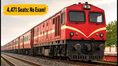 No Exam Needed: Apply for 4,471 Southern Railway Apprentice Seats Before September 27