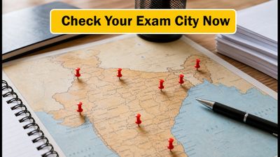 SSC JHT and Stenographer 2026 Exam City Slip Out: Check Your Exam Date and Shift Now