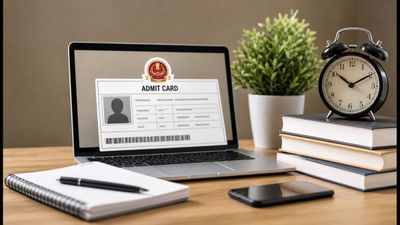 SSC Stenographer 2026 Admit Card Released: Download Hall Ticket and Check Your Exam Shift Now