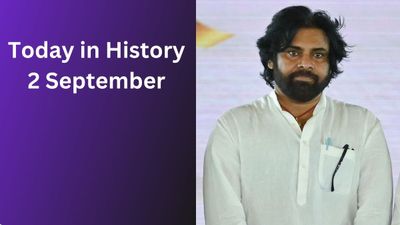 Today in History, 2 September: Historical Events, Famous Births, Deaths & Global Observances